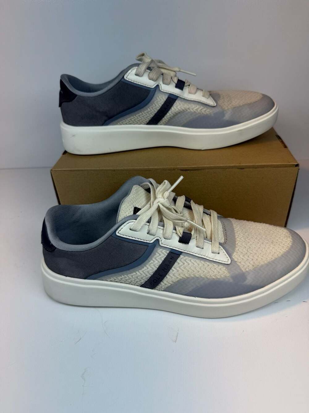 Cole Haan Grand Crosscourt Winner Gray Sneakers
